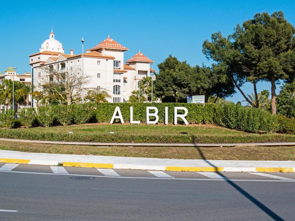 Apartment Rosol Albir Playa El Albir Екстер'єр фото